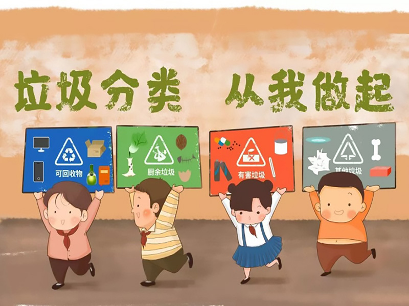 关于北京垃圾分类的有关条例和规定